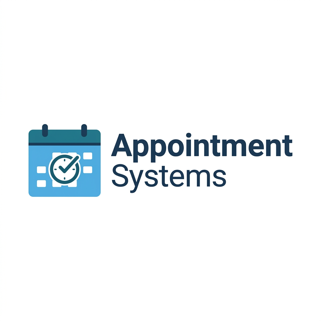 AppointmentSystems.com brand logo concept