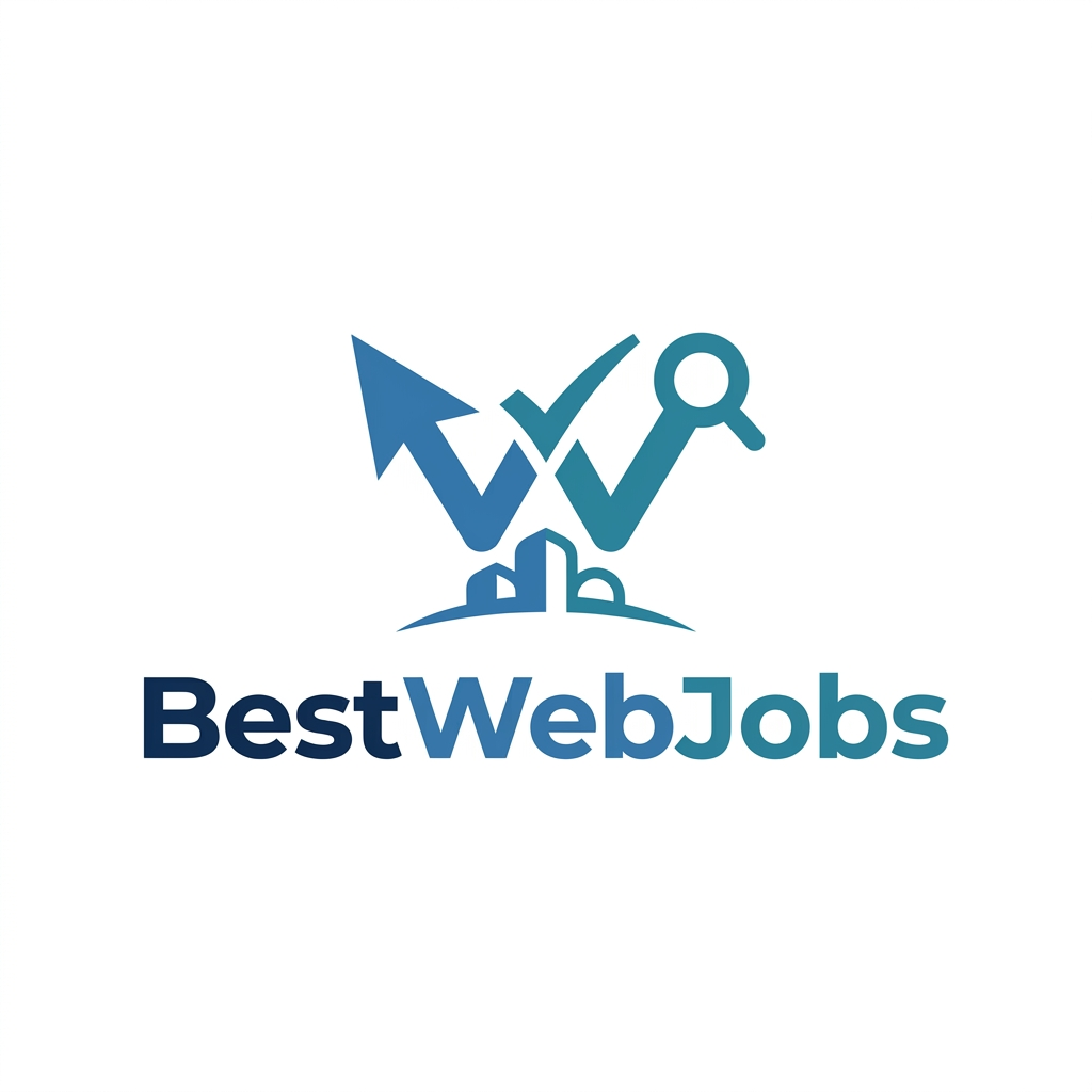 BestWebJobs.com brand logo concept