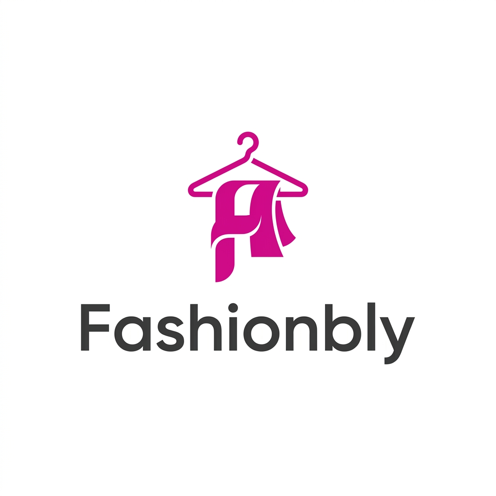 Fashionbly.com brand logo concept