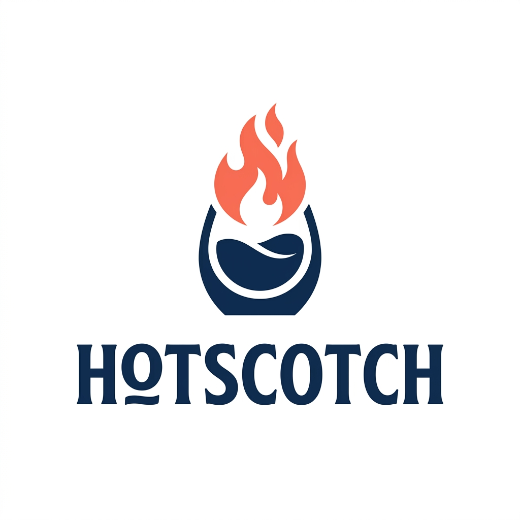 HotScotch.com brand logo concept