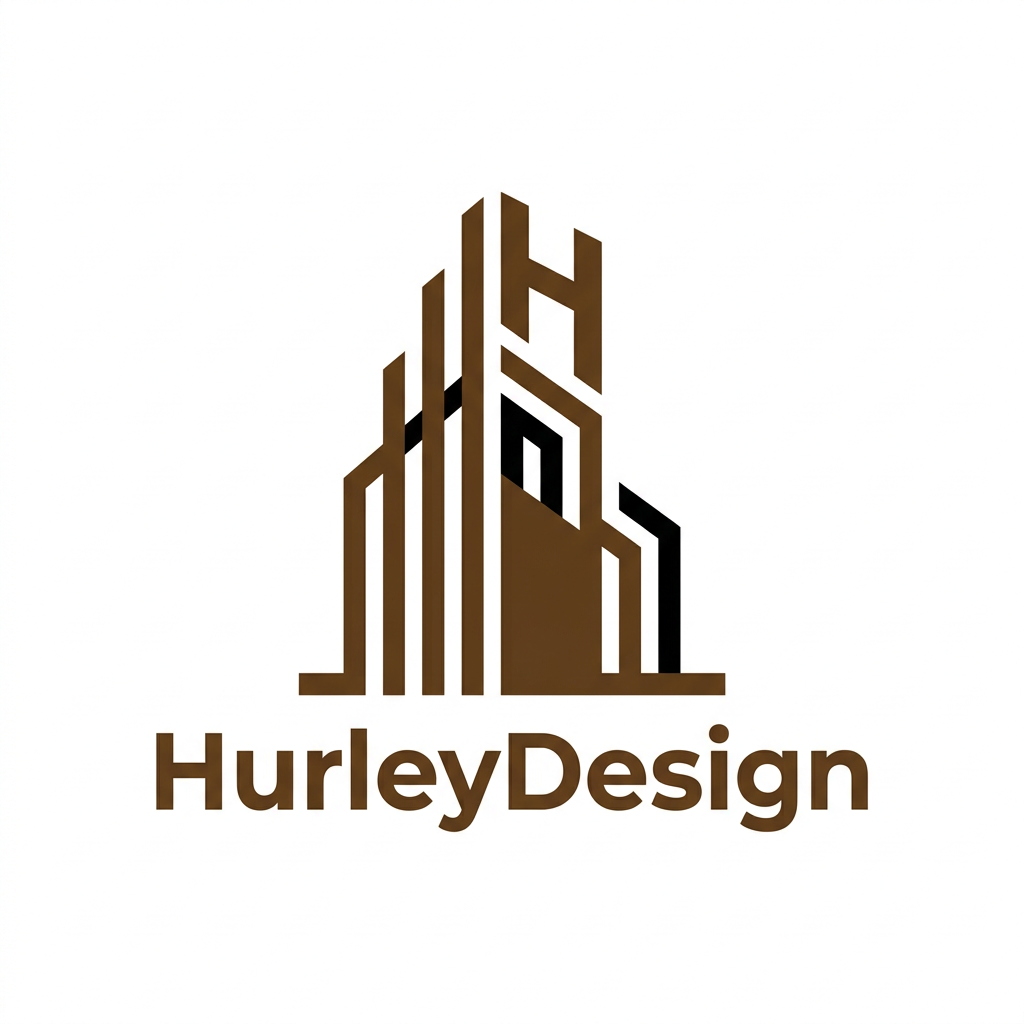 HurleyDesign.com brand logo concept