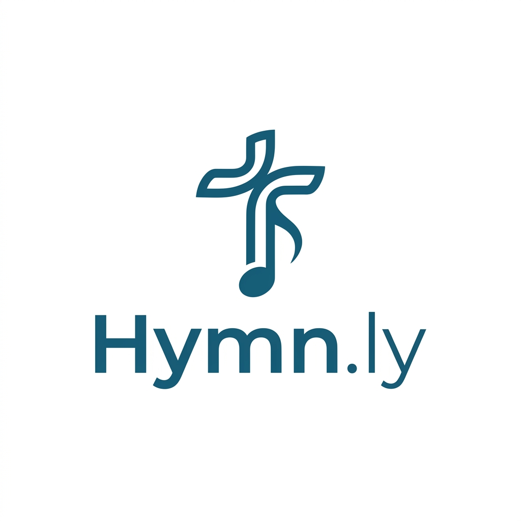 Hymn.ly brand logo concept