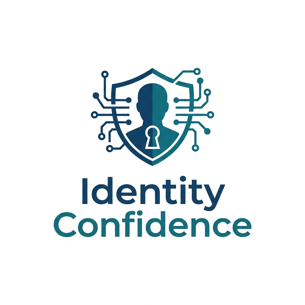 IdentityConfidence.com brand logo concept