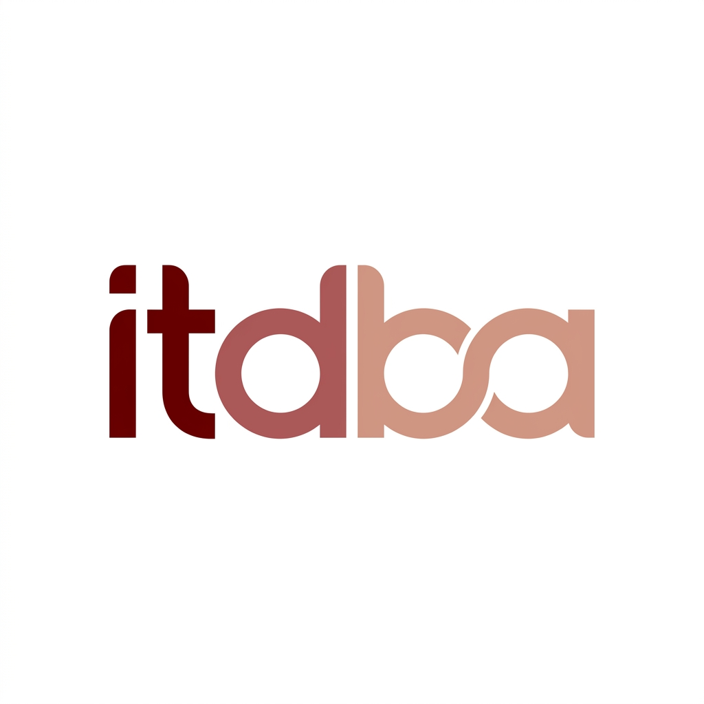 itdba.com brand logo concept