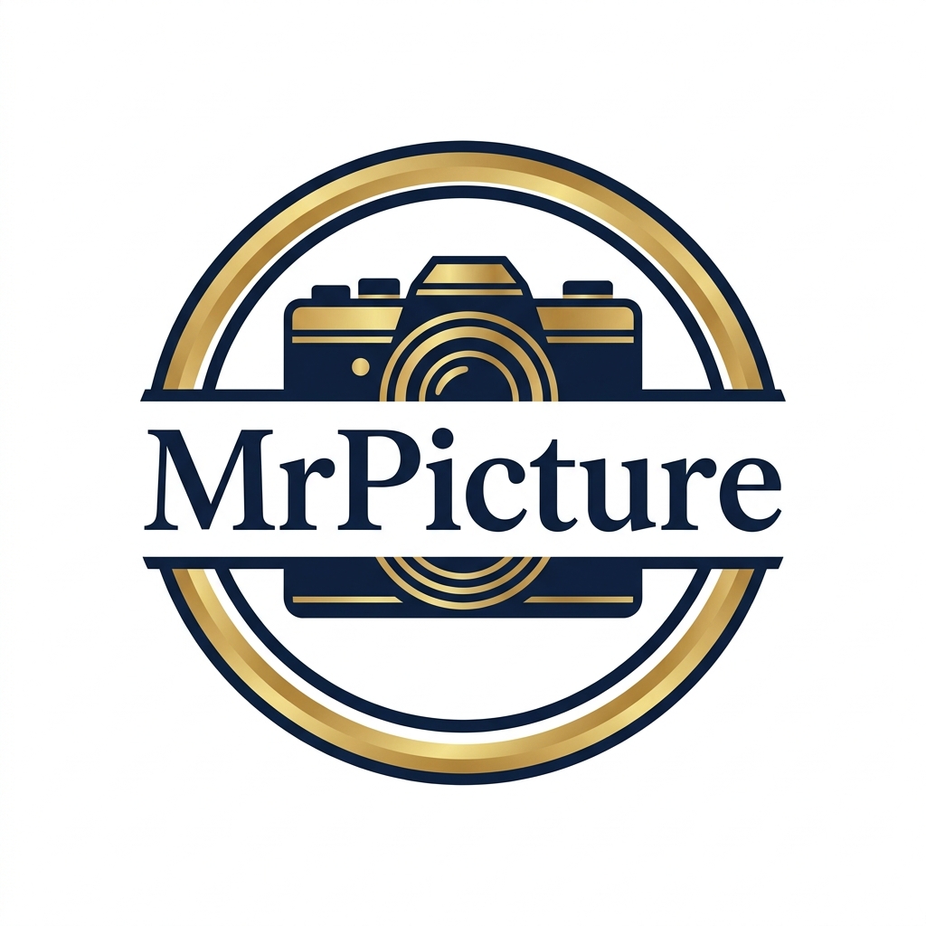 MrPicture.com brand logo concept