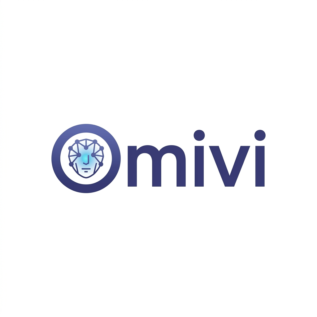Omivi.com brand logo concept