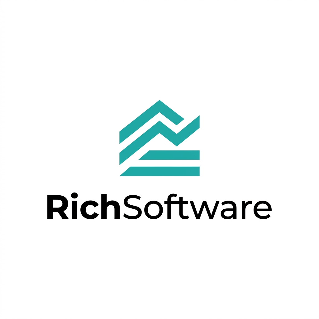 RichSoftware.com brand logo concept