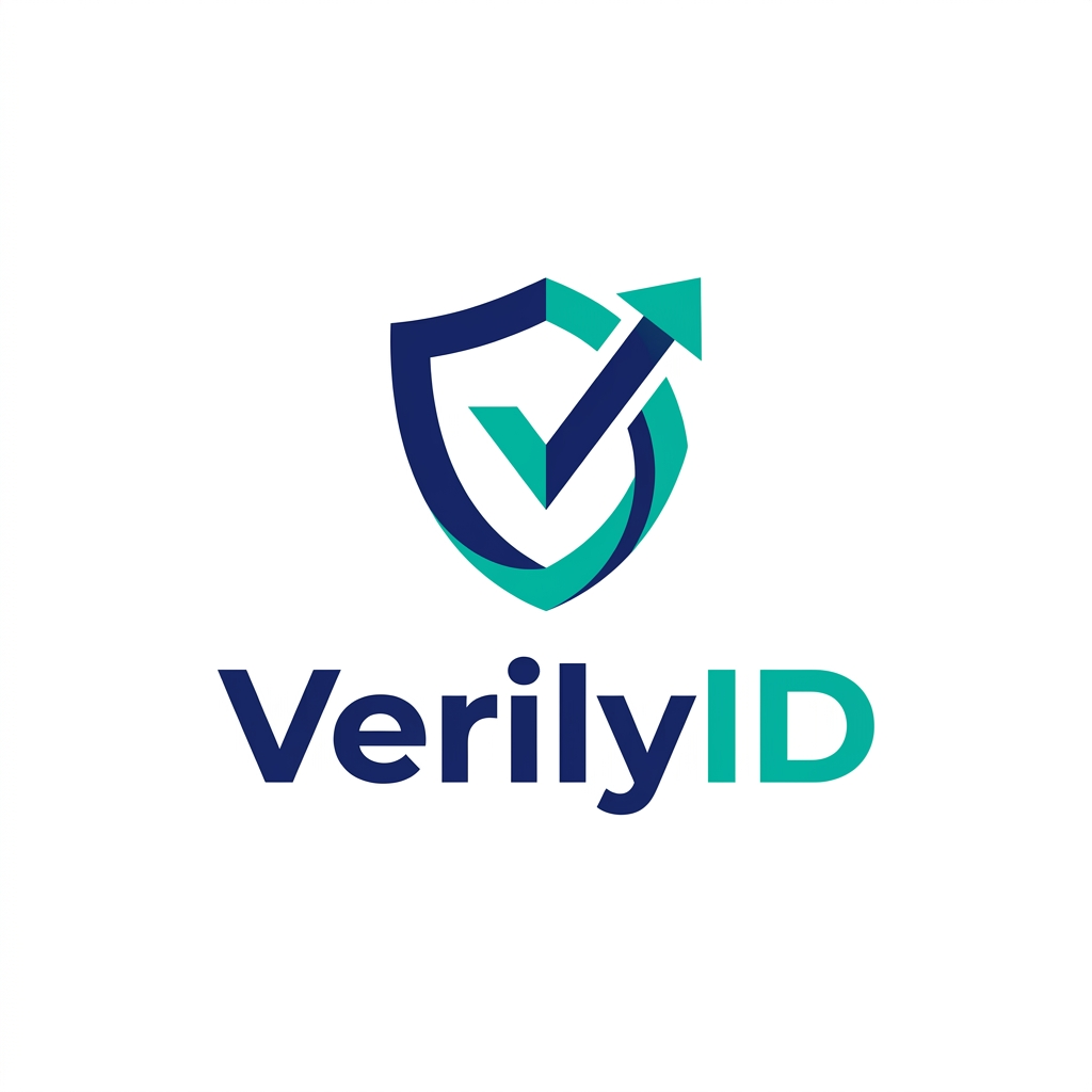 VerilyID.com brand logo concept