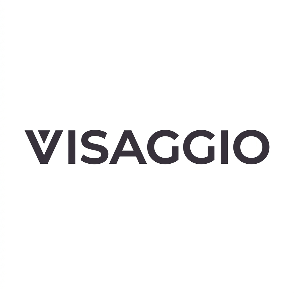 Visaggio.com brand logo concept